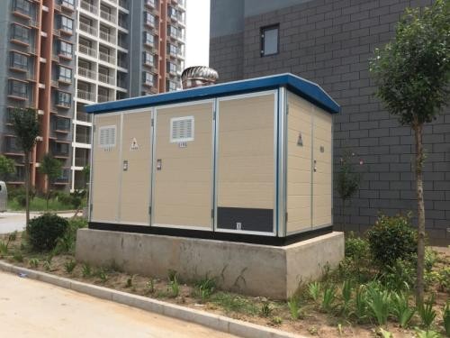 景德镇SCB10-250KVA箱式变